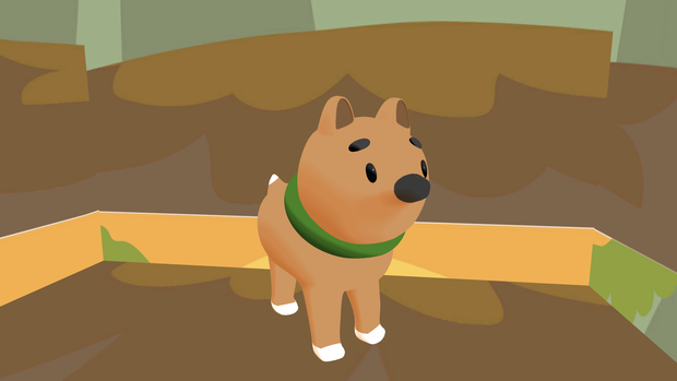 【VRChat】シーバ犬