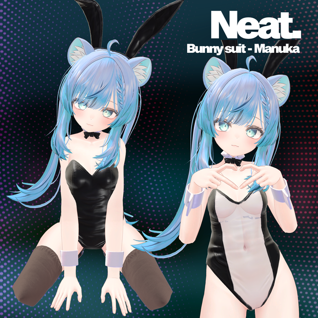 『neat.』Bunny Suit - Window