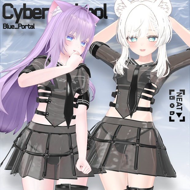 『Neat.』Cyber School セーラー服
