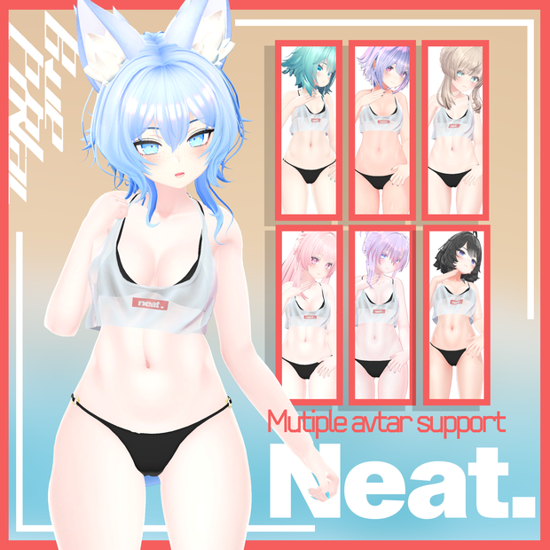 『Neat.』Wet Shirt / ウェット・シャツ