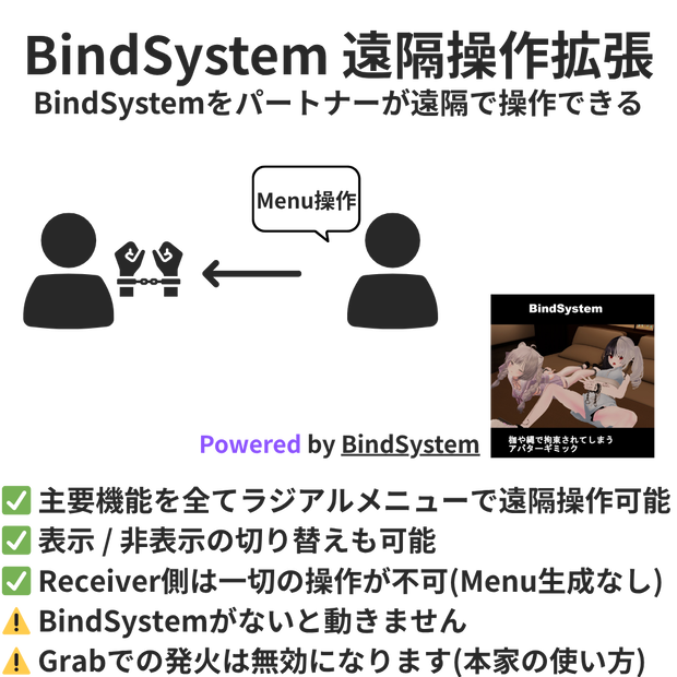 BindSystem 遠隔操作拡張