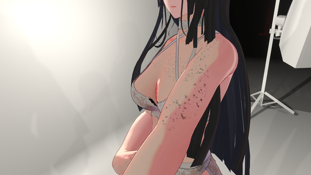 Body freckles for Darjelling