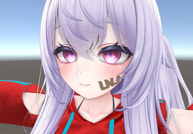 LNJ face sticker for 10 avatars