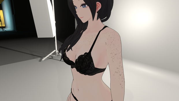 Body freckles for Ms. Benisaki / 紅咲さん