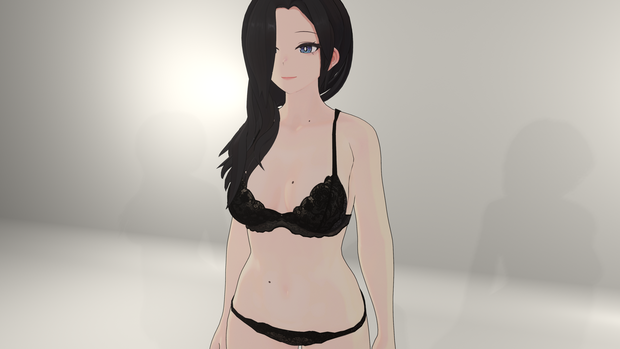 Body beauty marks for Ms. Benisaki