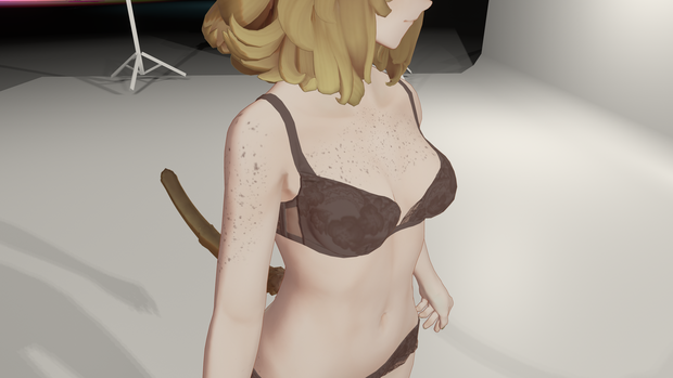 Body freckles for Marycia