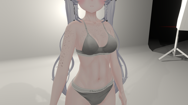 Body freckles for Sio
