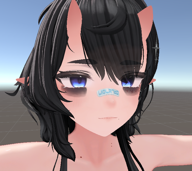 Eye bags for Uruki