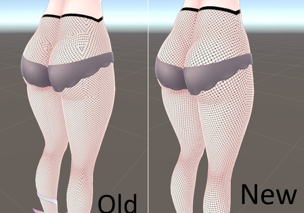 Update to Shinano and Selestia for Fishnet Leggings