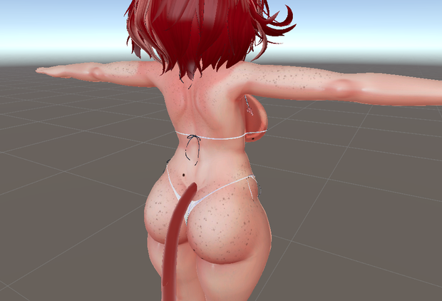 Body freckles for Ichigo