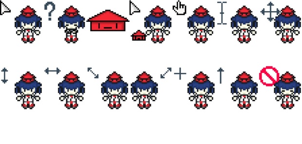 にじさんじ 山神カルタ マウスカーソル 非公式 Saba0592 Booth