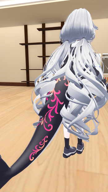 【無料】【ルルネ用】TailTattoo【VRChat】