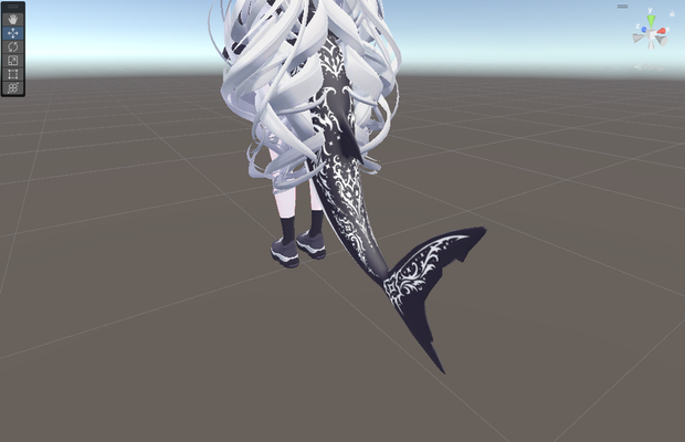 【無料】【ルルネ用】TailTattoo2【VRChat】