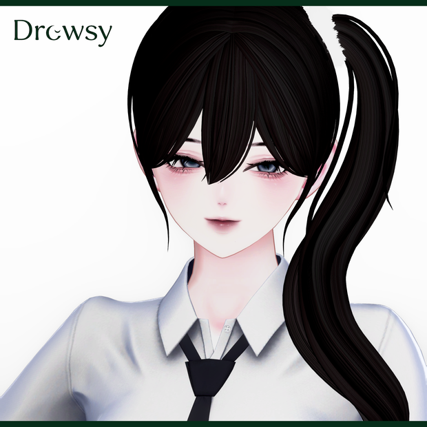 [6 Avatar] Side Ponytail ✩˚