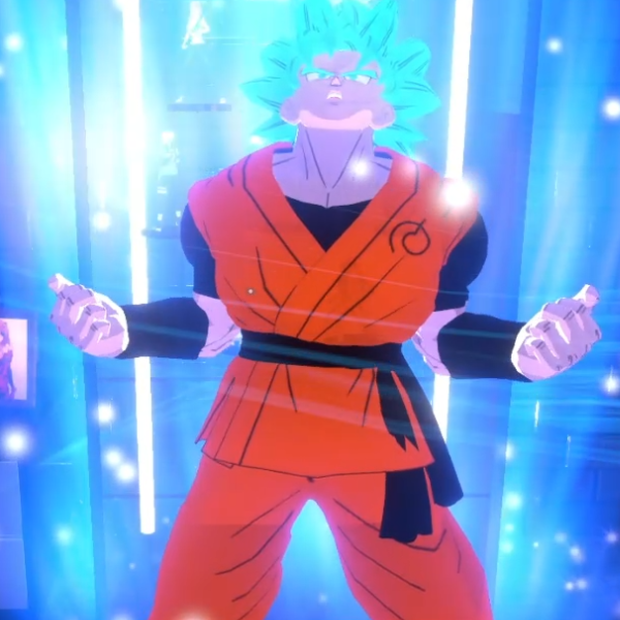 DragonBall Auras (VRCHAT/SDK3.0)