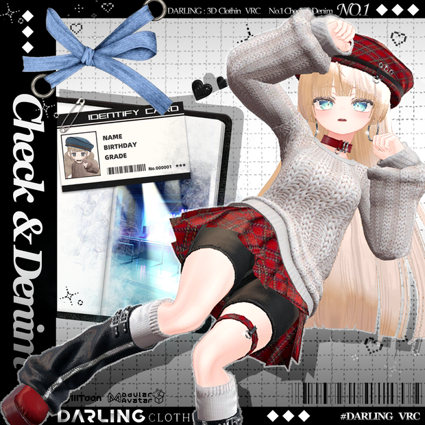 ✨ Check&Denim✨[13 Avatars]+Kisha, Rurune Updat