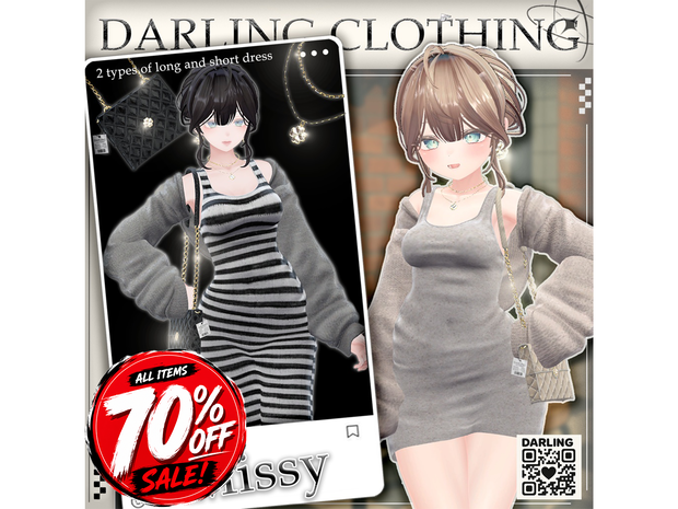 🚨 【 70% SALE 】🚨✨Missy✨ [14Avatars]
