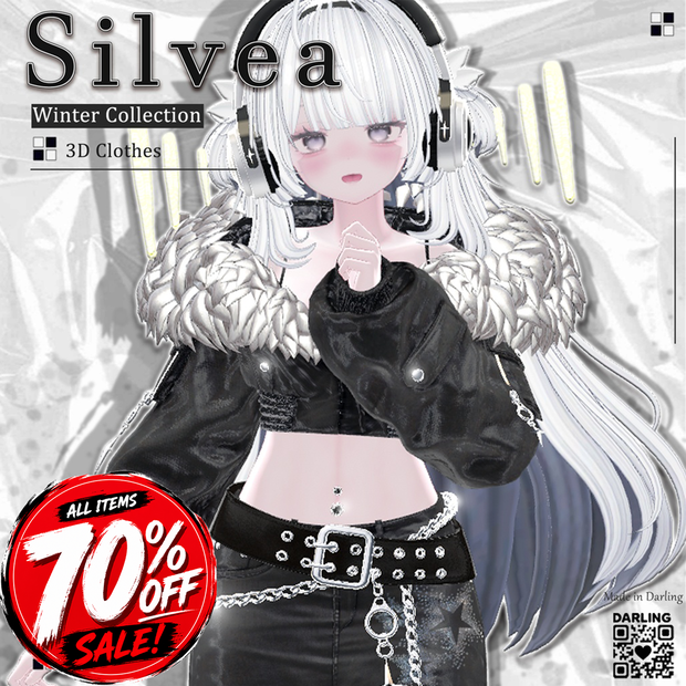 🚨 【 70% SALE 】🚨【Silvea】 [23Avatars]