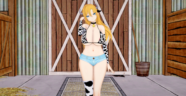 Gyuniku-chan - Koikatsu card