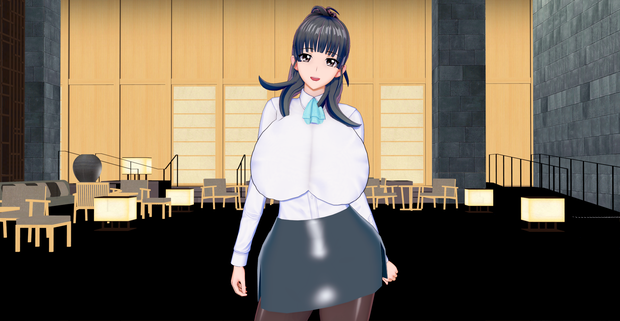 Aoi Yuu - Koikatsu card