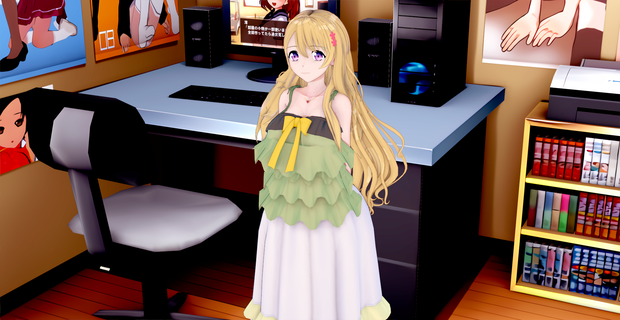 Fujiwara Momoka - Eroge! -H mo Game mo Kaihatsu Zanmai-