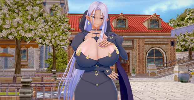 Echidna (Fuguushoku) - Koikatsu card