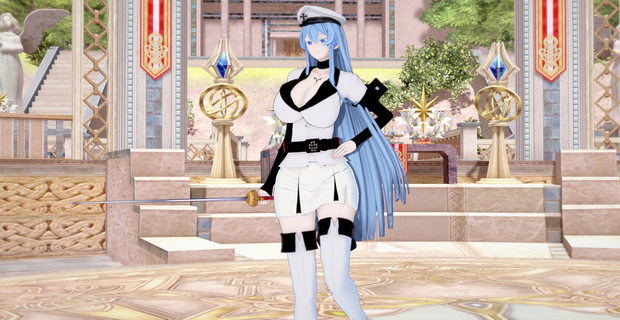 Esdeath - Koikatsu card