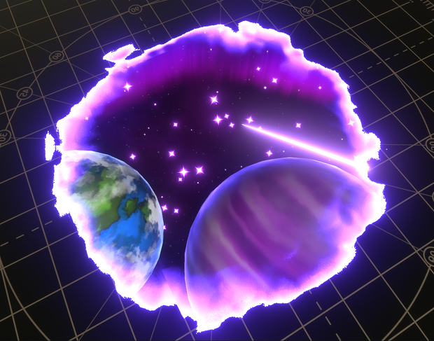 [VFX] Space Portal