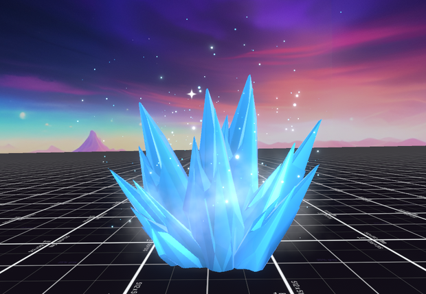 [VFX] Crystal Spikes Effect