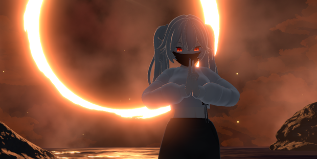 Descending Eclipse Domain