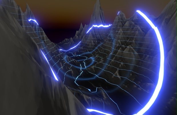 Terrain Scanner Shader