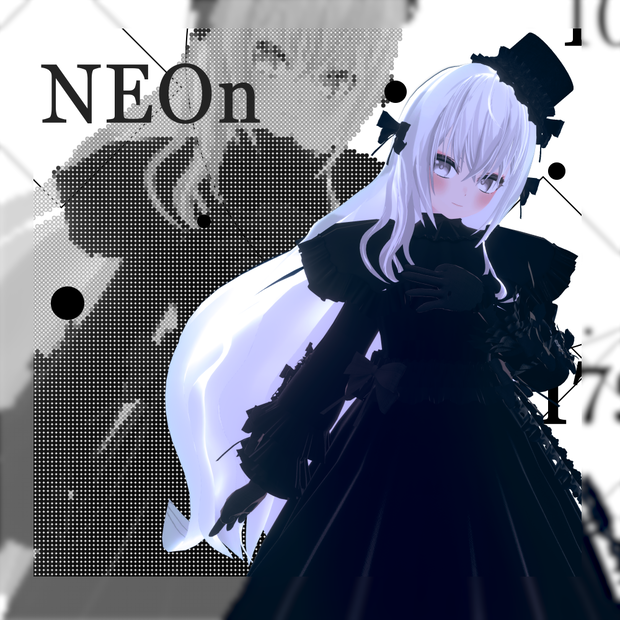 オリジナル3Dモデル「NEOｎ」