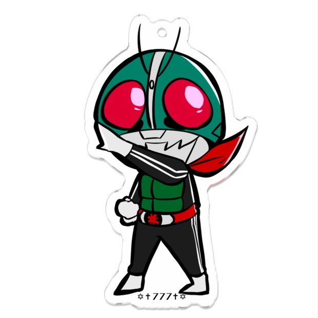 Boss アクキー アンプタック まぜ太 アクキー レインボーロード中77% 絵馬