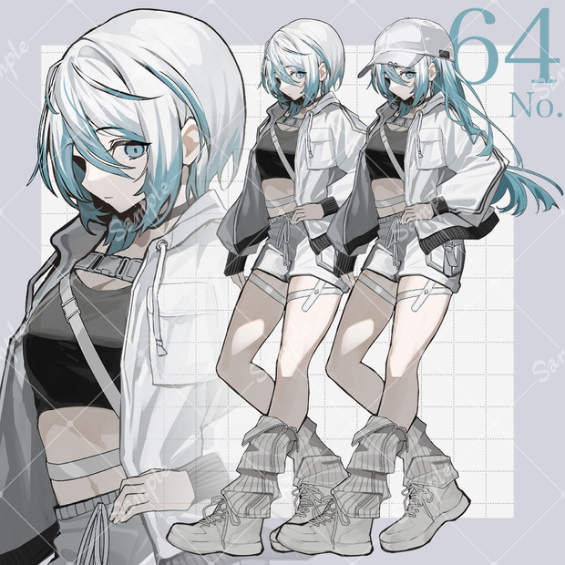 立ち絵素材64