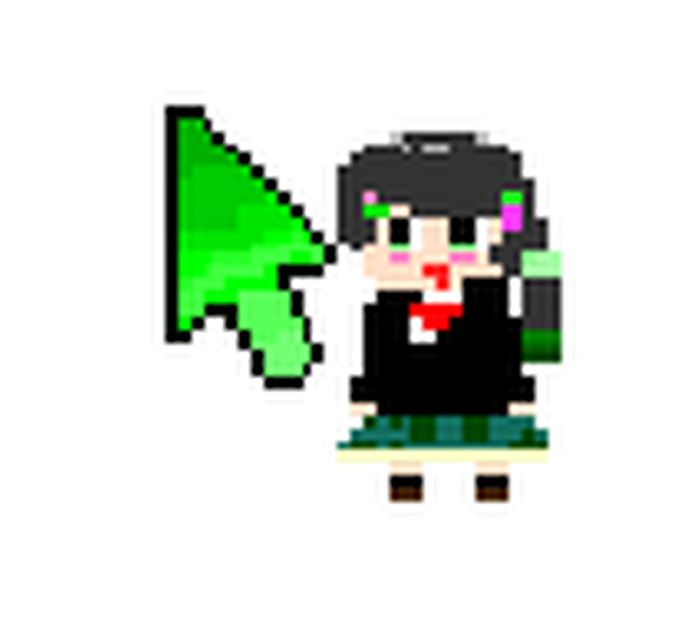 ハコニワリリィ　マウスカーソル(二次創作)