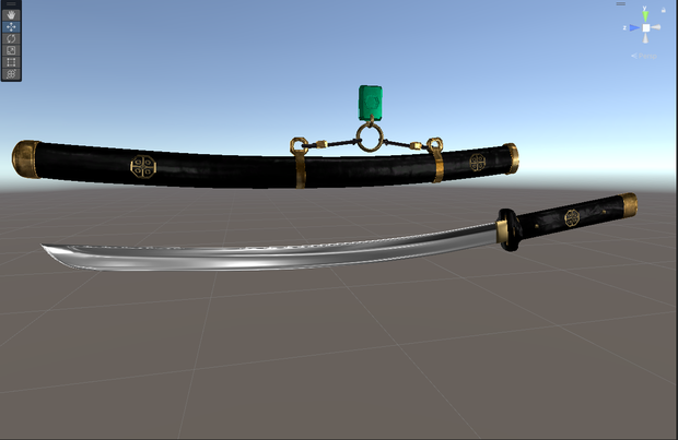 KOREA(JOSUN) TRADITIONAL SWORD