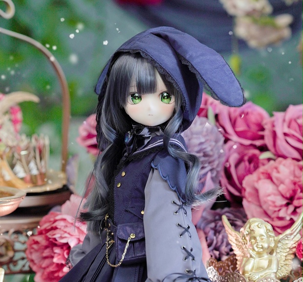 販売*小魔兎*2色セットbjd/sdワ衣 :37851197546:長ストア - 通販