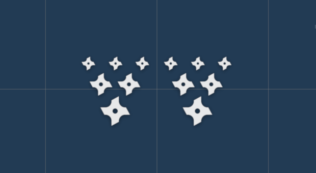 無料hand particleを左右独立してON・OFFできるギミック