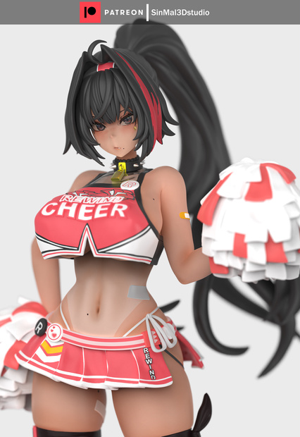 NIKKE Bay printable model