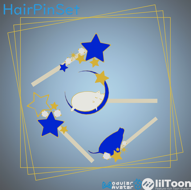 HairPinSet