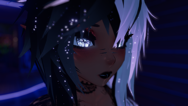 (GodFall) Magician goth Makeup