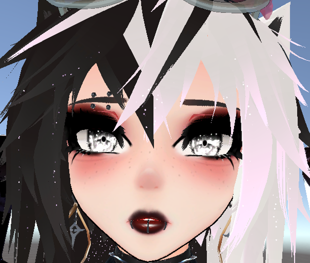 (GodFall) Magician Mega gothic makeup