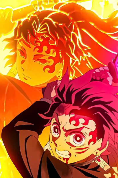 [VRChat] Demon Slayer Tanjiro Kamado 3D Model & Water Breathing & Hinokami Kagura VFX Full Set 🔥