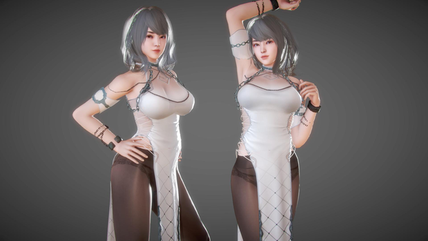 [Honey Select] Lahn (Black Desert)