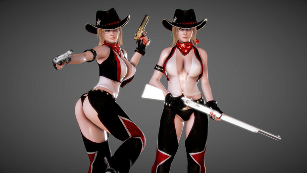 [Honey Select] DOA 5 Last Round Tina costume