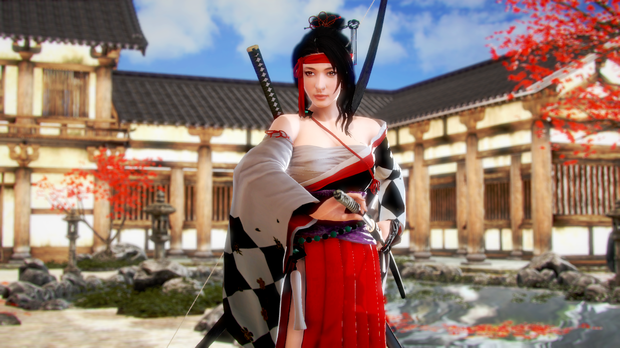 [HS1] Okuni/阿国 (Nioh 2)