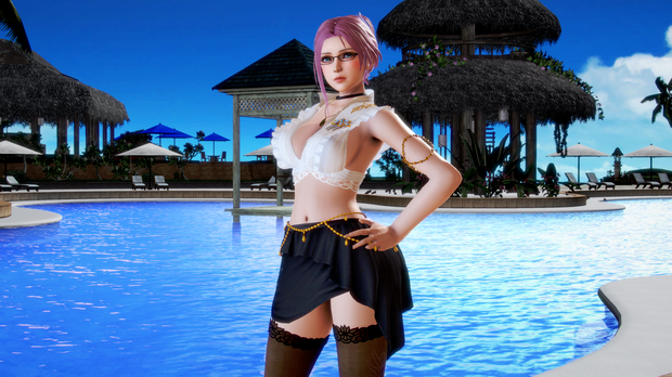 [HS1] [Honey Select] Elise/エリーゼ (DOAXVV)