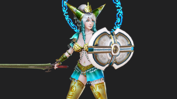 [HS1] Nuwa/女媧 (Warrior Orochi 3 Ultimate)