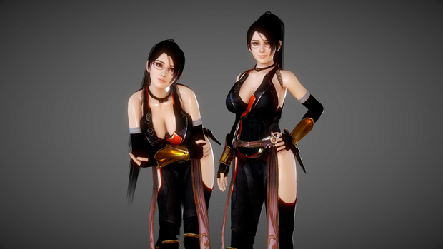 [HS1] Momiji's battle outfit (DOAV)