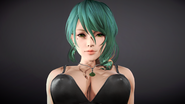 [HS1] Tamaki's ponytail/たまきのポニーテール (DOAXVV)